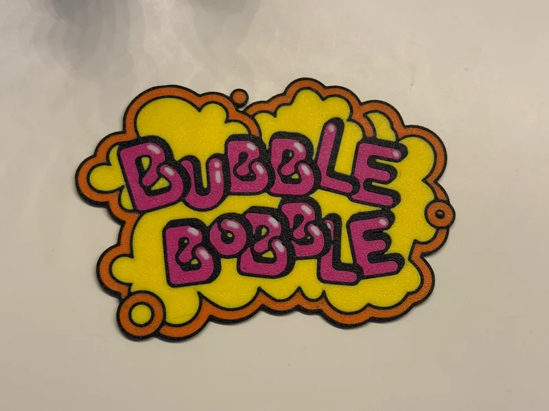 Bubble Bobble Logo