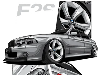 Toile Chroma E2S Pictures BMW E39 by E2S