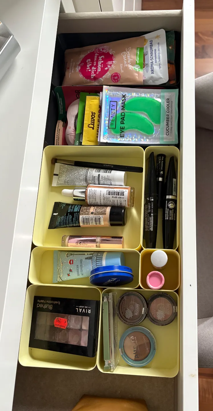 Drawer Organizer System e.g. Malm, LOW material!! view 3