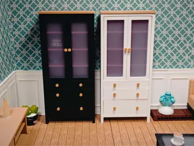 Bookcase Model