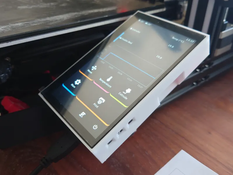 Ender 3 Pro BTT PI TFT50 Case - Klipperscreen