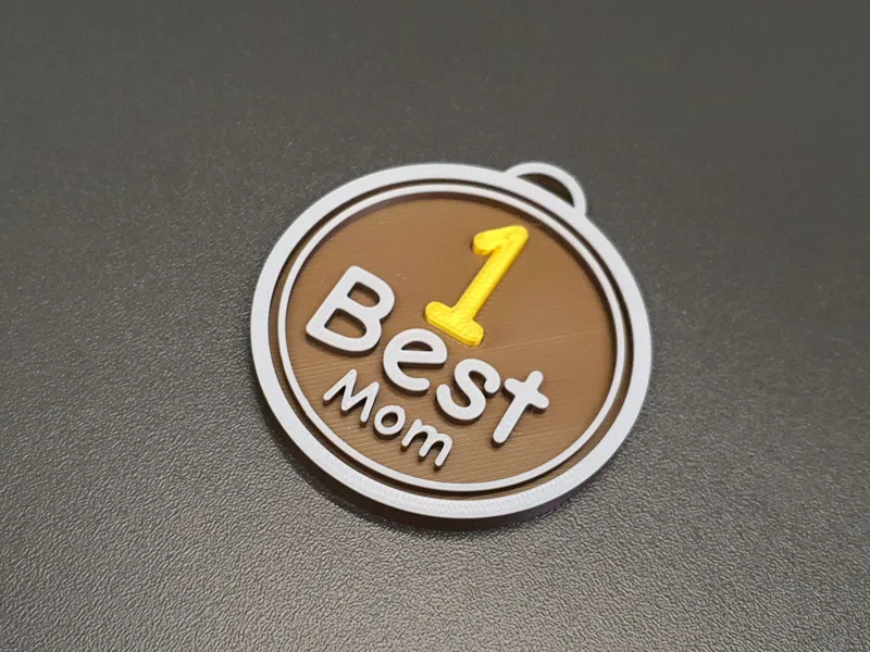 “Best Mom” Medal – Gift for Mother’s Day