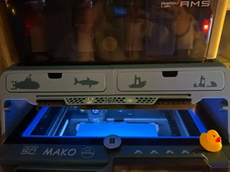 AMS riser v2 drawer covers (remix)