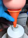 Lightweight Liquid Transfer Funnel v1.1 With Ring