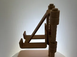 Modular table phone stand