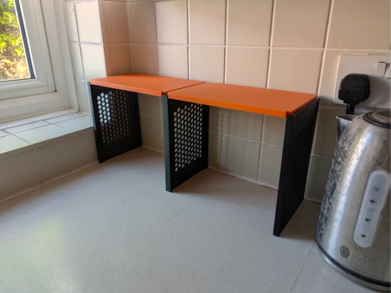 Stackable Shelves