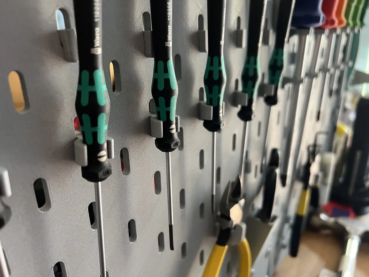 Pegboard Desk Stand view 4