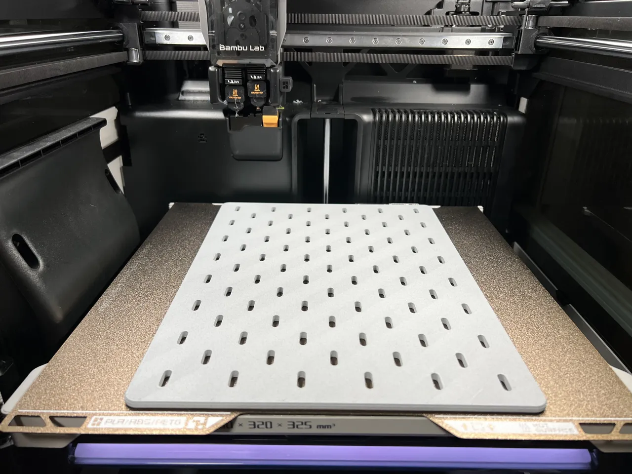 Pegboard Desk Stand view 2
