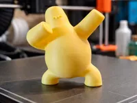 0.2mm layer, 2 walls, 5% infill