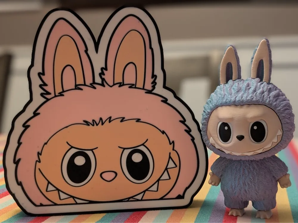 Labubu The Monsters Lightbox LED Lamp / Light Box by