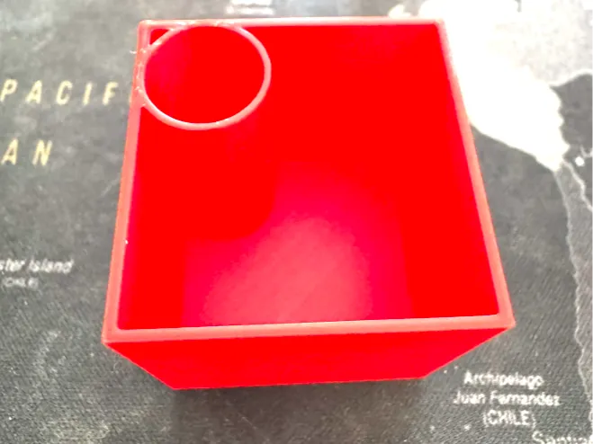 3x3x3 Box with circle in corner