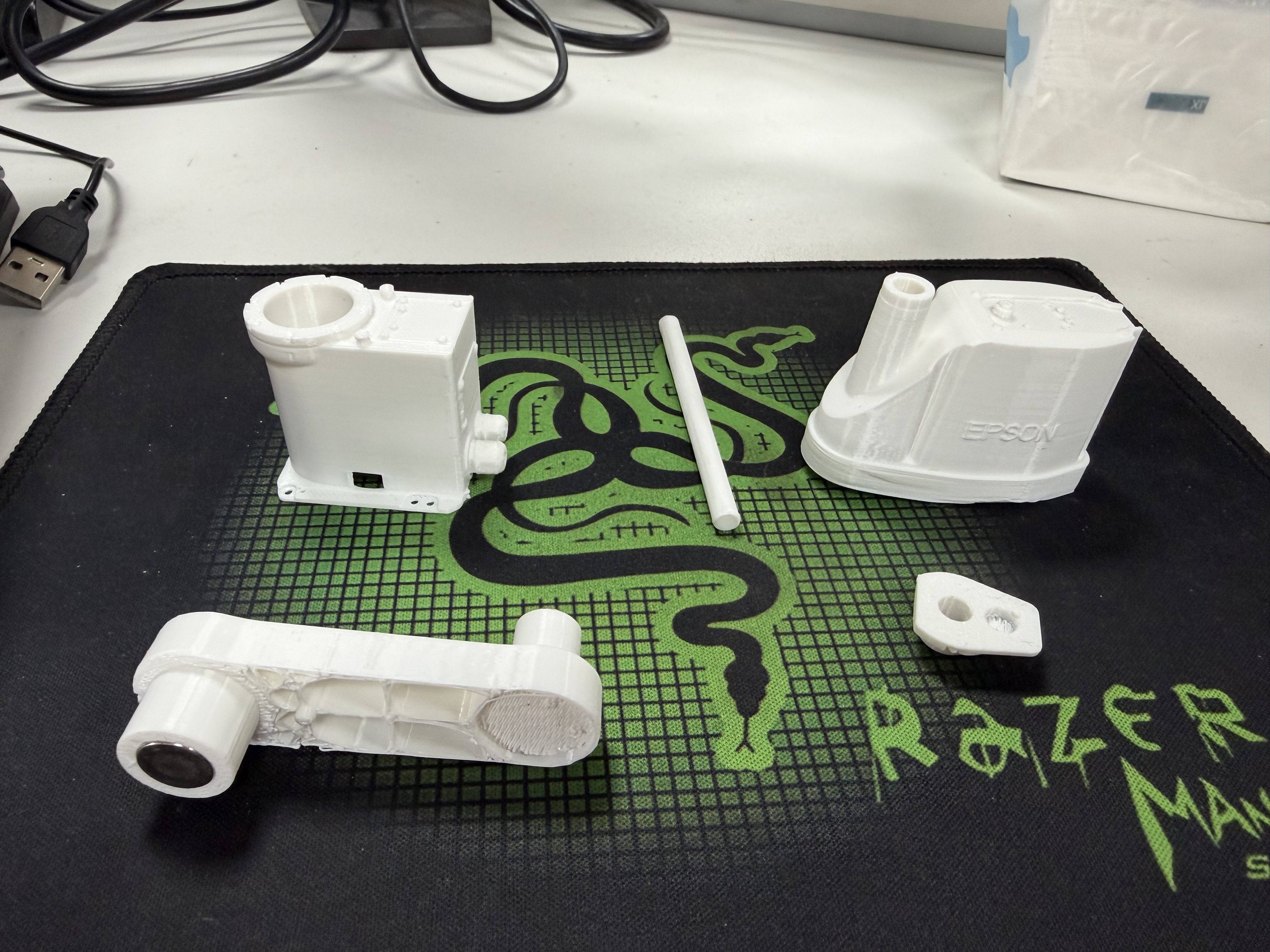 Miniatura 3 do modelo 3D EPSON Robot 1：5 模型