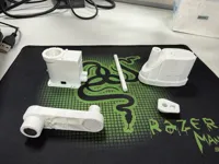 0.2mm nozzle, 0.1mm layer, 4 walls, 15% infill