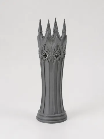 Jarrón decorativo: Spire Crown Flower Vase — vista de referencia 5