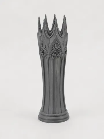 Jarrón decorativo: Spire Crown Flower Vase — vista de referencia 4