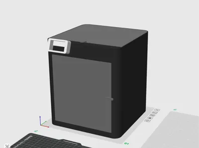 Bambu P1 Trash Can + Hygrometer