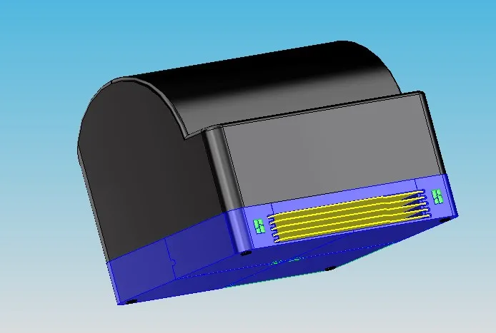 5x-Buildplateholder for the AMS
