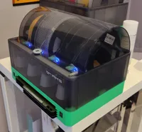 Fast with manual supports