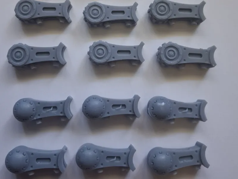 Science Fiction Chaotic Walker Legs