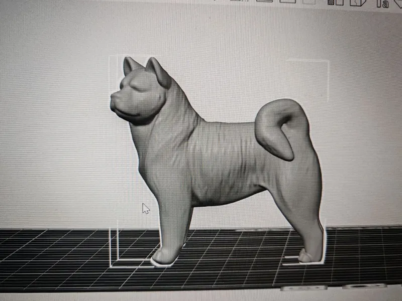 THE AMERICAN AKITA DOG