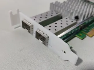 HPE 10Gb 2-port 560SFP+ Low-profile PCIe Bracket