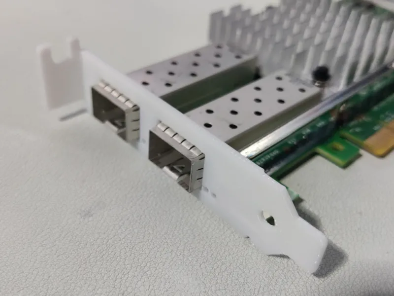 HPE 10Gb 2-port 560SFP+ Low-profile PCIe Bracket