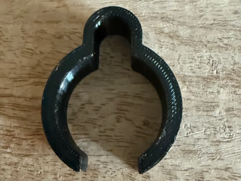 Pole clip 28mm