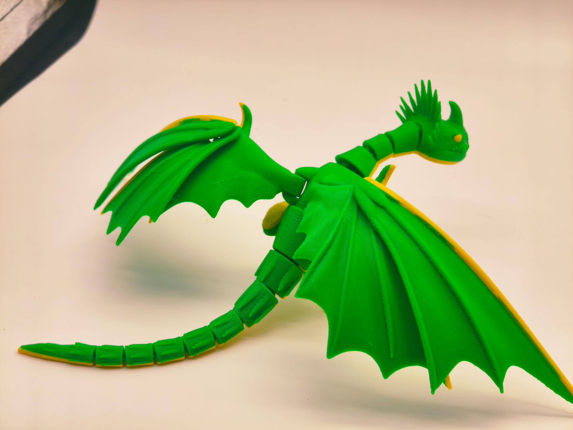 Miniatura 2 do modelo 3D 驯龙高手新版，风飞，风里飞，致命耐得，无需支撑，翠花的龙