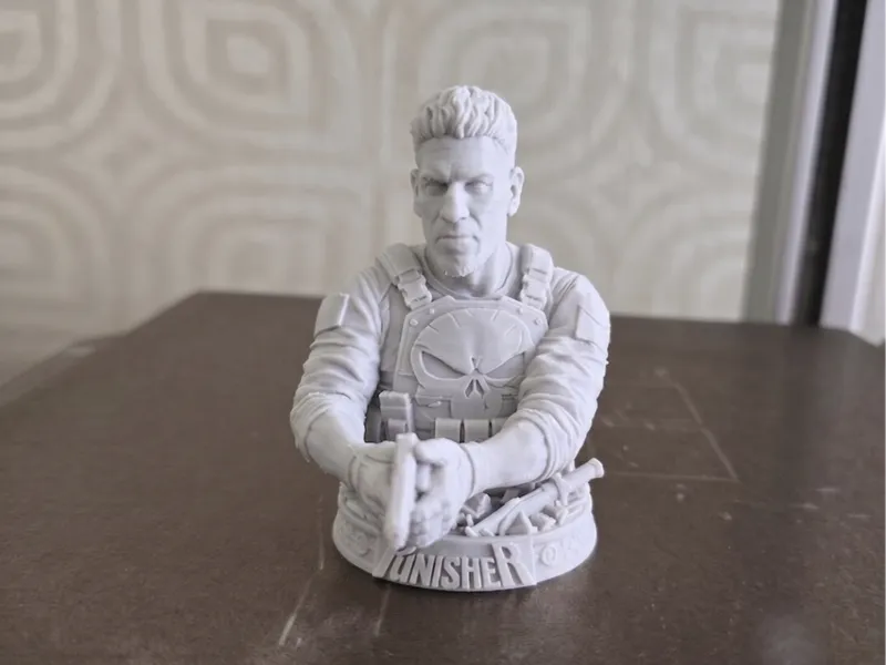 Detailed The Punisher Bust | Frank Castle