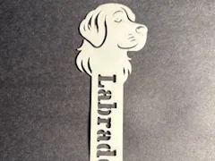 Labrador Bookmark