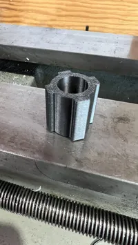 0.2mm layer, 6 walls, 25% infill PLA