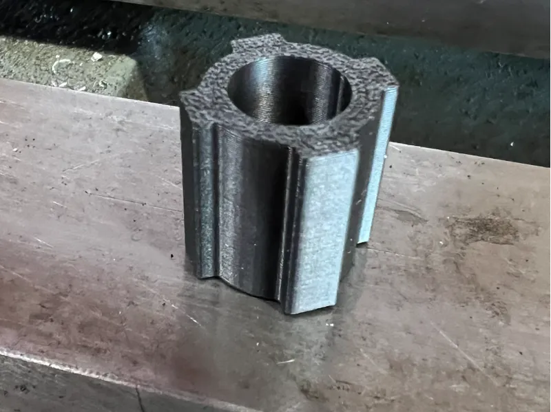Smithy Lathe Change Gear Spline Hub