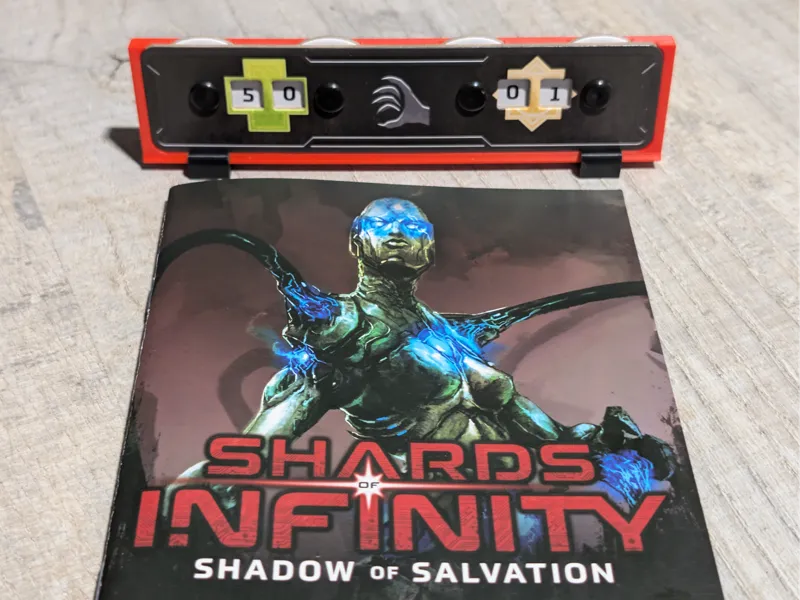 Shards of Infinity, Expansion, Boss Counter Holder