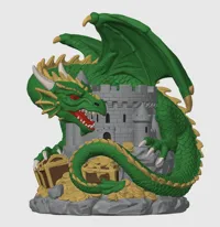 7 colors - 0.2mm layer, 2 walls, 15% infill