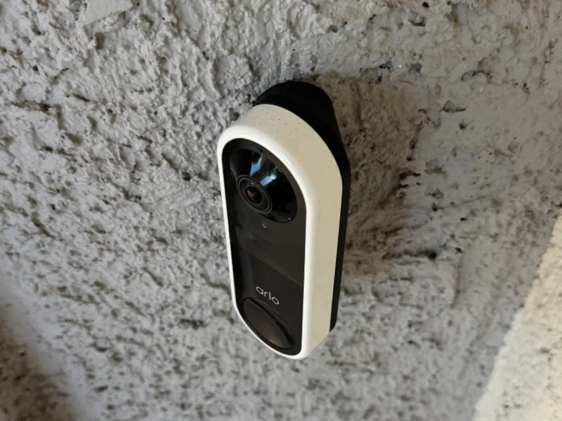 Arlo Doorbell Angled Mount