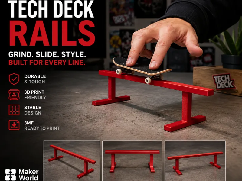 Grindable Mini Rails