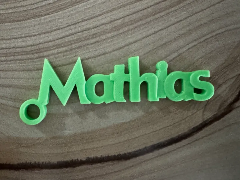 Schlüsselanhänger Mathias
