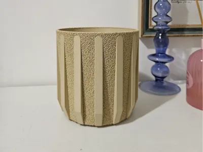 Vase Eracle, Geometric