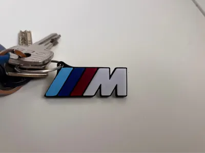 BMW M Keychain