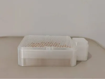 Second Generation Cat Grass Hydroponic Box (Fast Printing + Anti-Pull Version)