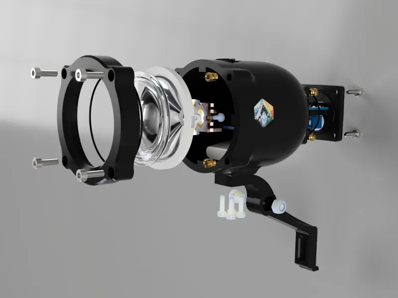 AetherBeam Modular Bicycle Light