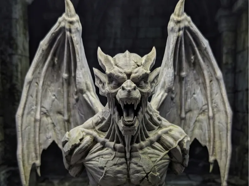 Gargoyle Rex - The Cathedral Guardian (XL Edition)