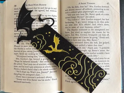 Fourth Wing  Dragon Bookmark