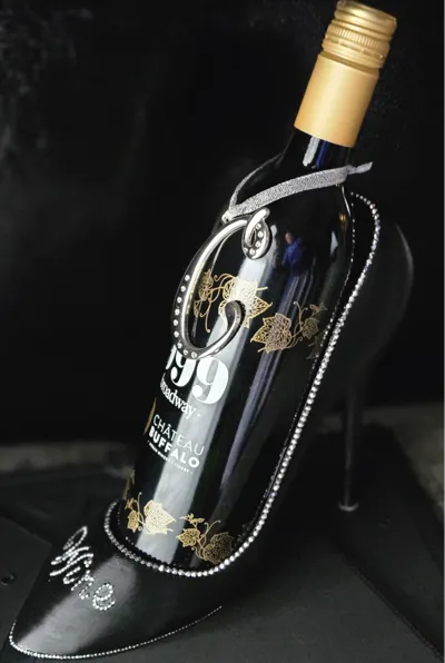 High Heel Wine Holder
