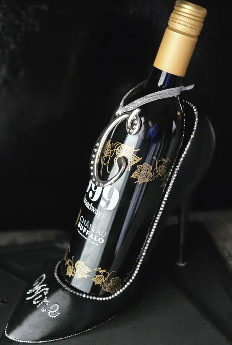 High Heel Wine Holder