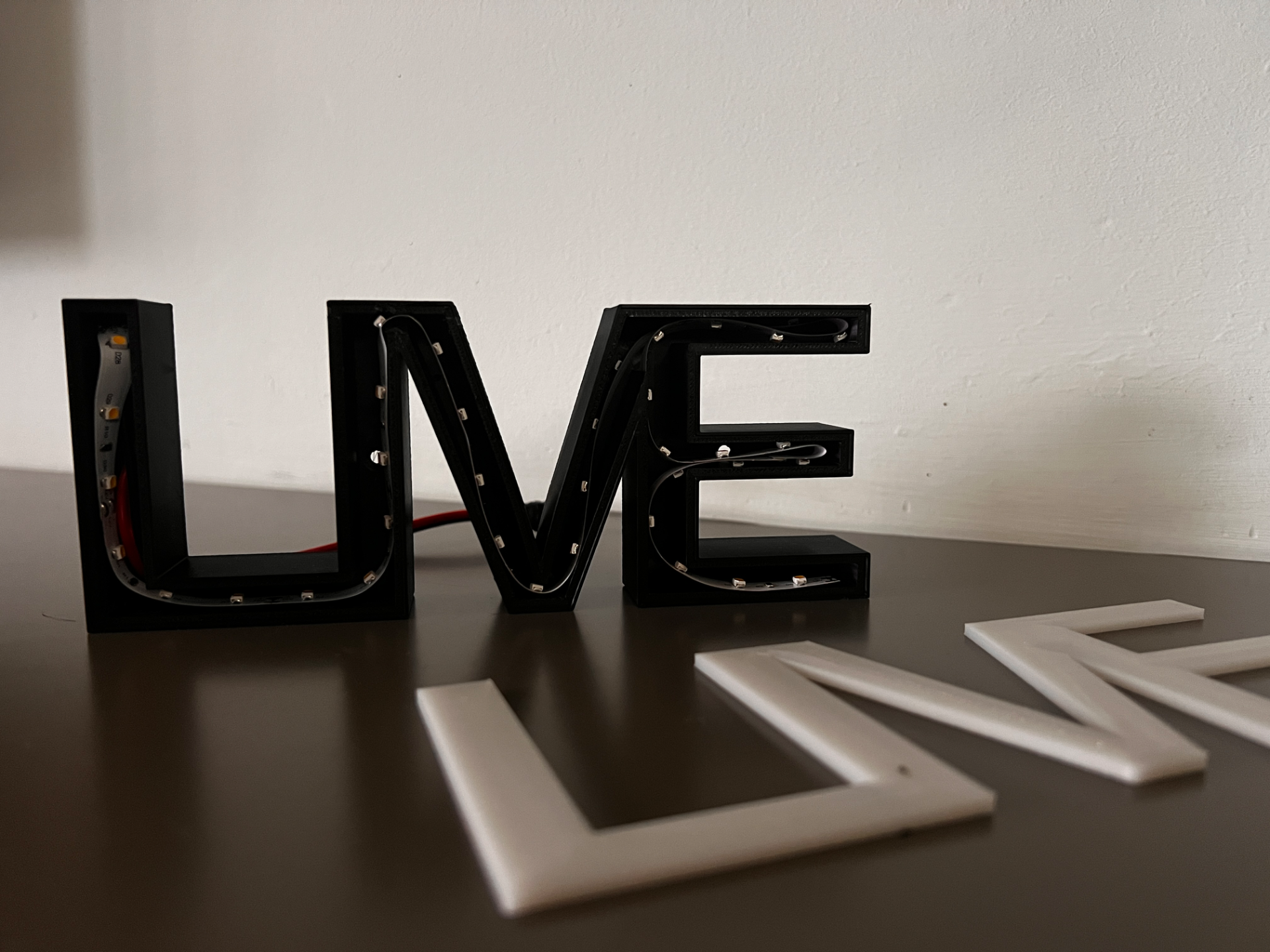 Advanced 3D Letter Generator