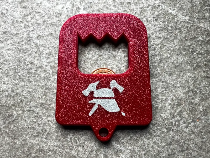 Flaschenöffner Feuerwehr