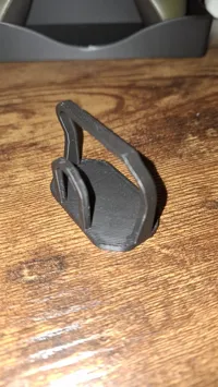 Cap Holder For Attaching With Glue/Tape