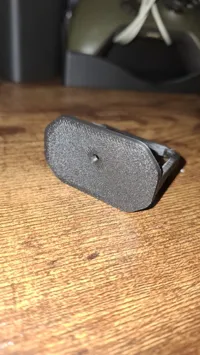Cap Holder For Attaching With a Screw