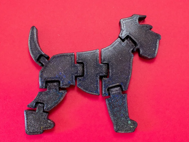 Flexi Schnauzer (with tail!)